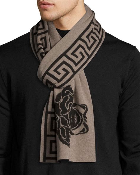 versace scarves men's|Versace tie vintage.